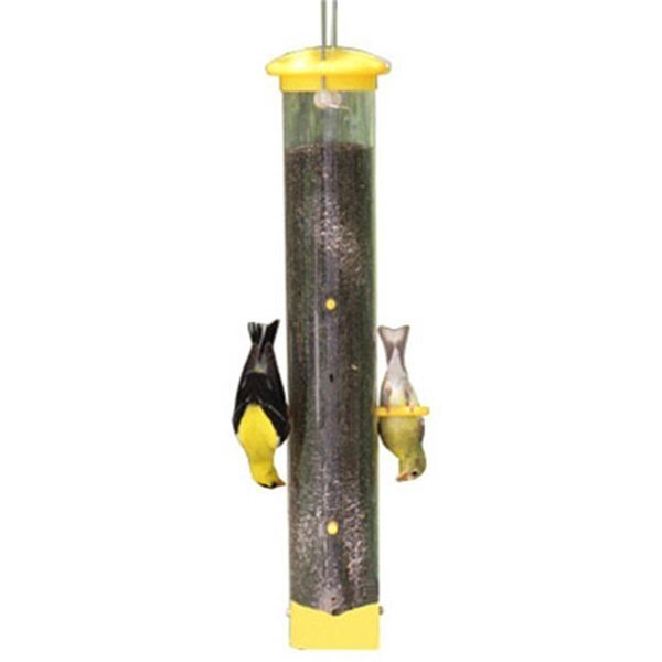 NATUBE20NB Tails Up Nyjer Thistle Finch Bird Feeder, Fancy Feline, Mfr#: FA2670918